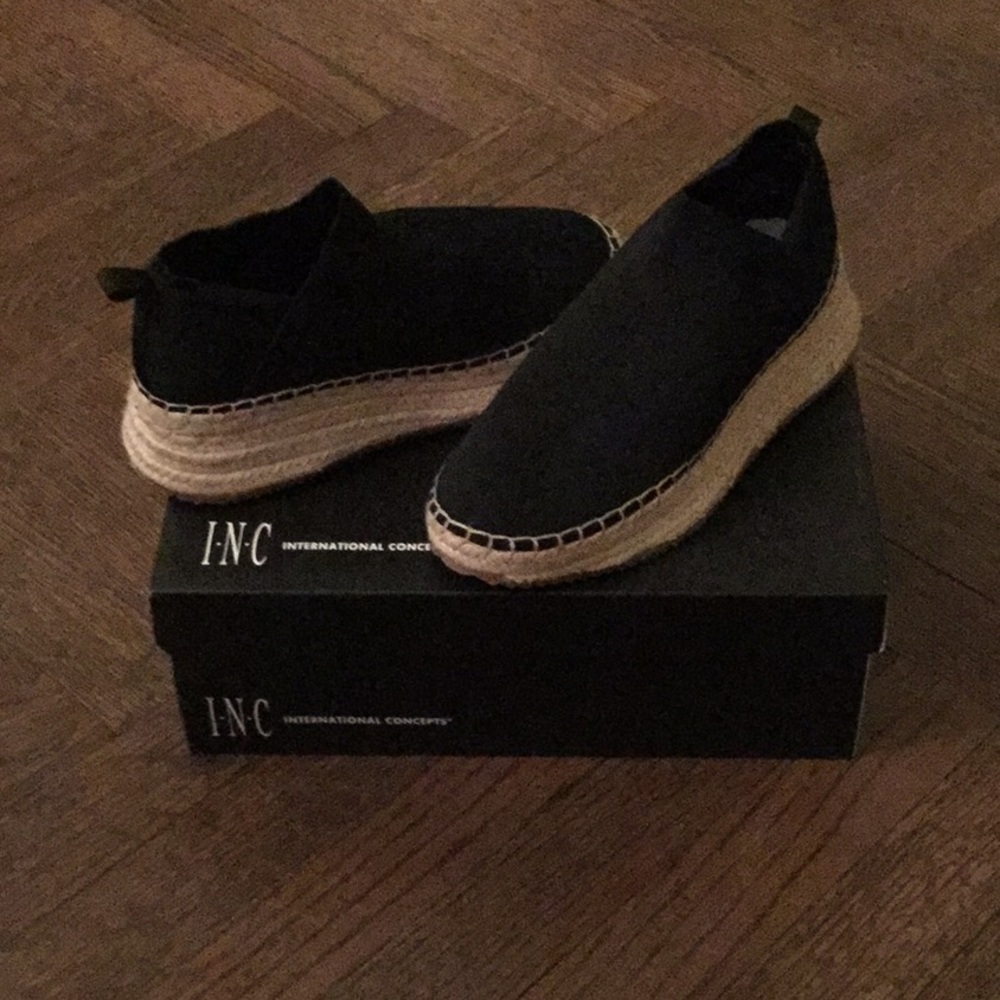 I.N.C Sock/Espadrille Sneakers